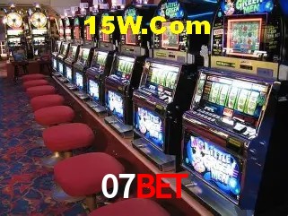 A Popularidade dos Caça-Níqueis no 07bet
