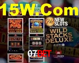 Sinta a adrenalina dos jogos de cassino com 07bet